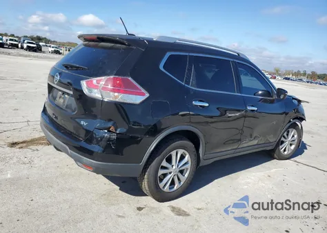 2015 Nissan Rogue S из США, поврежденный, VIN KNMAT2MT3FP528319